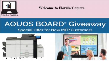 Professional LCD Displays