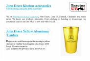 John deere kitchen accessories