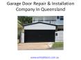 Garage Door Repair & Installation Company In Queensland PowerPoint PPT Presentation