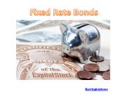 Best Fixed Rate Bonds