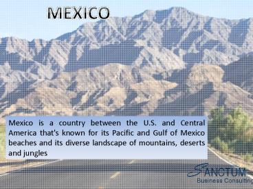 Apply for Mexico Tourist or Visit Visa