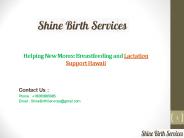 Lactation Support Hawaii