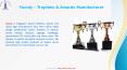 Online Sports Awards & Trophies Manufacturer in Singapore | Yoonly PowerPoint PPT Presentation