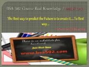 BSA 502 Course Real Knowledge / bsa 502 dotcom