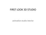 animation studio interior - firstlook 3d studio
