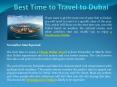 A Vacation in Dubai: Few Things you need to Know (1) PowerPoint PPT Presentation