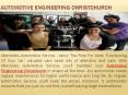 Automotive Engineering Christchurch PowerPoint PPT Presentation