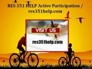 RES 351 HELP Active Participation/res351help.com