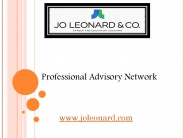 Professional Advisory Network - joleonard.com (1)