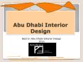 Interior Fit Out Abu Dhabi PowerPoint PPT Presentation