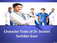 *Dr Shivani Sachdev Gour Contact Number*Sci Healthcare*