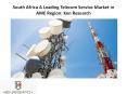 South Africa A Leading Telecom Service Market in AME Region: Ken Research PowerPoint PPT Presentation