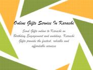 Online Gift Service In Karachi