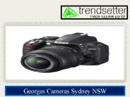 Georges Cameras Sydney NSW