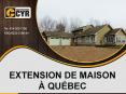 #1 pour l’extension de maison au meilleur prix à Québec PowerPoint PPT Presentation