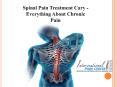 Overcome Spinal Pain With Improved Treatment Options PowerPoint PPT Presentation