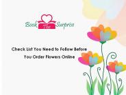 Be Aware While You Order Flowers Online