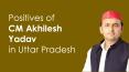 Positives of CM Akhilesh Yadav in Uttar Pradesh PowerPoint PPT Presentation