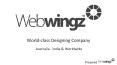 Webwingz- Digital Service Provider in Sydney PowerPoint PPT Presentation