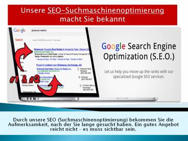 Unsere SEO-Suchmaschinenoptimierung macht Sie bekannt (4)