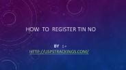 How to find International USPS parcel Location