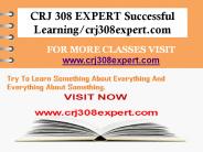 CRJ 308 EXPERT Successful Learning/crj308expert.com