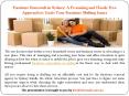 Furniture Removals in Sydney: A Promising and Hassle Free Approach to Undo Your Furniture Shifting Issues PowerPoint PPT Presentation