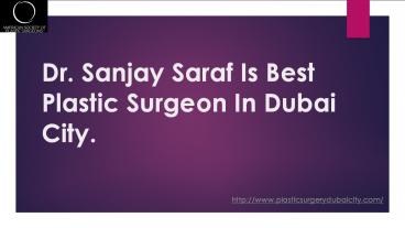 Plastic Surgery Dubai City