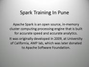 Why Should You Choose Spark and Hadoop Training