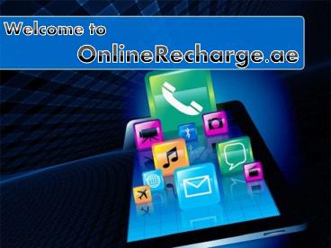 Get Du Recharge card Online