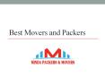 Best Movers and Packers PowerPoint PPT Presentation