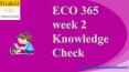 ECO 365 week 2 Knowledge Check (2) PowerPoint PPT Presentation
