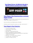 Serp Digger Detail Review and Serp Digger $22,700 Bonus PowerPoint PPT Presentation