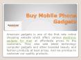 Buy Mobile Phone Gadgets At Affordable Prices