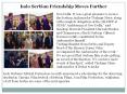 Indo Serbian Friendship Moves Further PowerPoint PPT Presentation