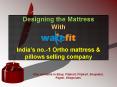 Designing the Mattress With Wakefit- India’s No.-1 Ortho Mattress PowerPoint PPT Presentation
