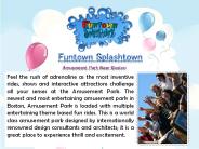 Amusment Park Funtown Splashtown Near Boston