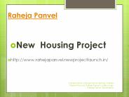 Raheja Panvel Mumbai Project