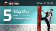 5 Wing Chun Training Tools Increase Punching Power