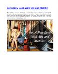 Get A New Look With Mix and Match!! PowerPoint PPT Presentation