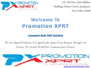 Bulk Sms Service In Delhi | promotionxprt.com