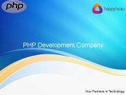 PHP Development Company