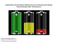 Global Battery market research, Global Silicon Anode Battery Market Research: Ken Research PowerPoint PPT Presentation