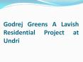 Godrej Greens A Prefect 2 and 3 BHK Home in Undri