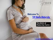 The Birth of Maternity Fashion | Tiff Marie Maternity