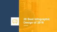 20 Best Infographic Design Of 2016