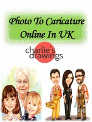 Photo To Caricature Online In UK