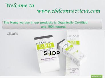 Buy High Quality Hemp Oil CBD Capsules - Absolute Scientific