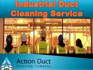 Industrial Duct Cleaning Service