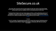Construction Site Security Services London